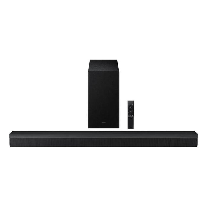Samsung HW-B750F | Barre de son - 5.1 canaux - Caisson de graves sans fil - 400W - Bluetooth - Noir-SONXPLUS Rimouski