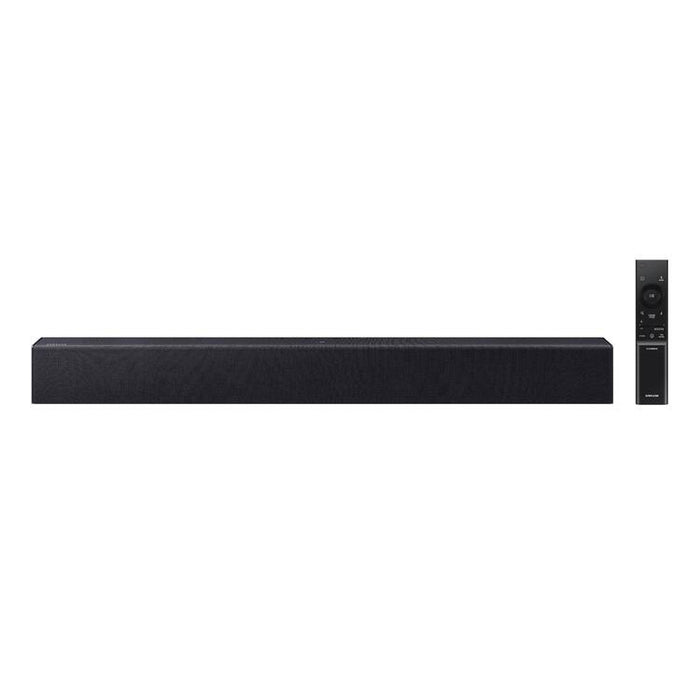 Samsung HW-B400F | Barre de son - 2.0 canaux - Caisson de graves sans fil - 250W - Bluetooth - Noir-Sonxplus Rimouski.com