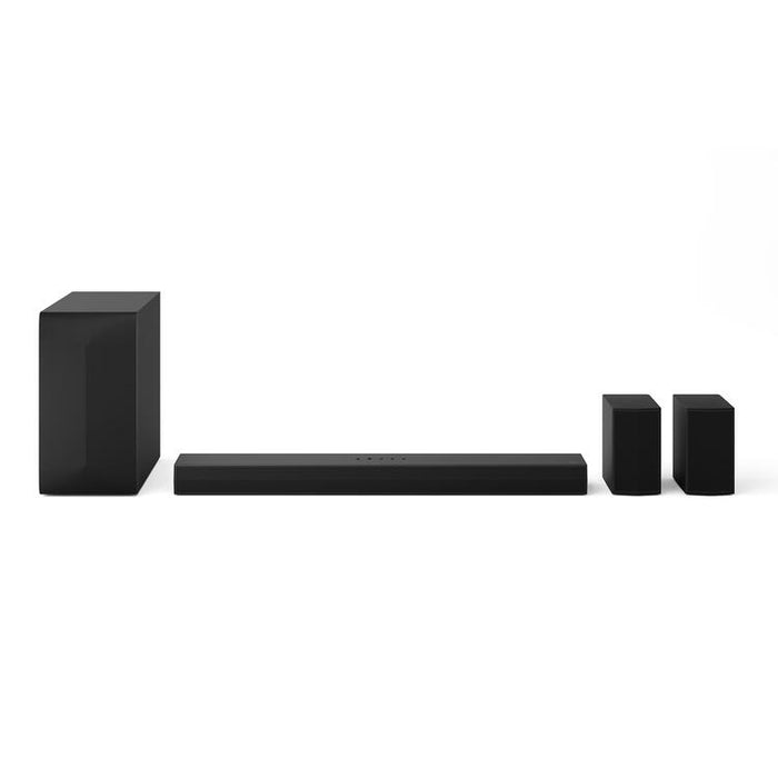 LG S60TR | Barre de son - 5.1 Canaux - Dolby Atmos - 440W - Noir-SONXPLUS Rimouski