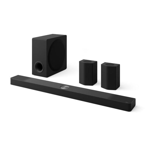 LG S95TR | Barre de son - 9.1.5 Canaux - Dolby Atmos - 810W - Noir-Sonxplus Rimouski.com