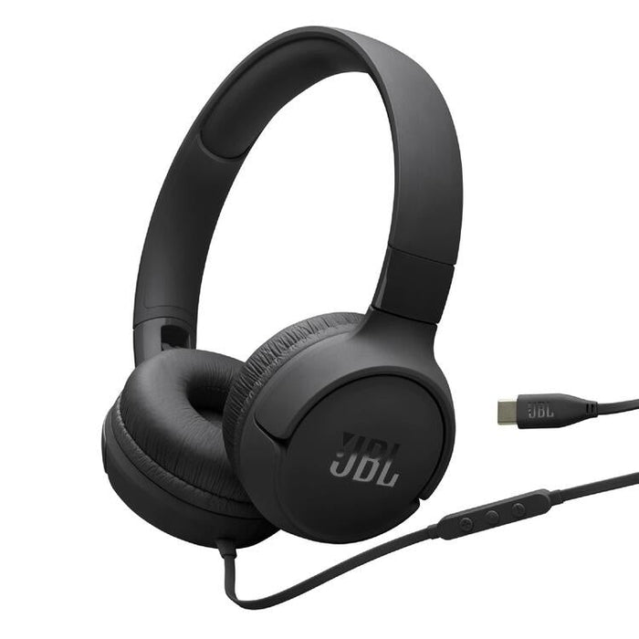 JBL Tune 520C | Écouteurs Supra-auriculaires - USB-C - Bluetooth - Noir-SONXPLUS Rimouski