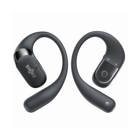 SHOKZ OpenFit 2 | Écouteurs à oreilles ouvertes - Jusqu'à 48 heures d'écoute - Bluetooth - Noir-SONXPLUS Rimouski