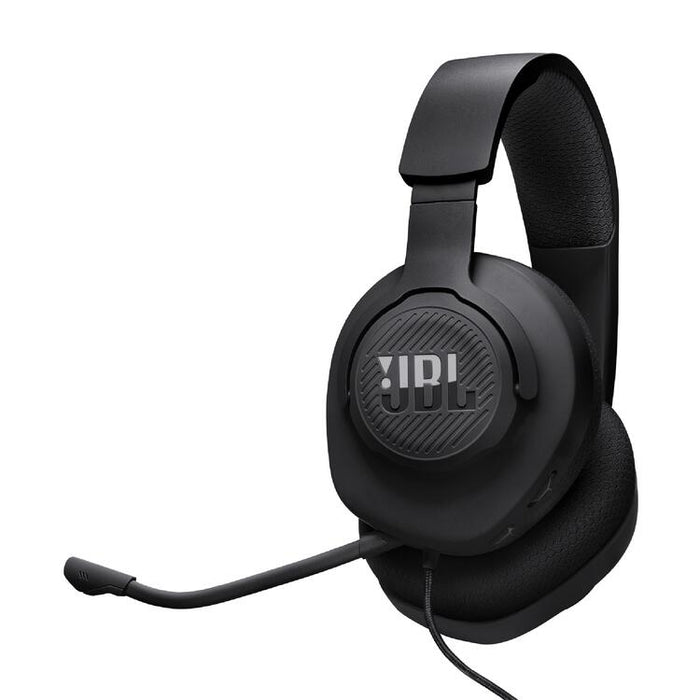 JBL Quantum 100 M2 | Casque de jeu filaire circum-auriculaire - Compatible avec toutes les plateformes - Noir-SONXPLUS Rimouski