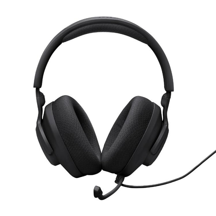 JBL Quantum 100 M2 | Casque de jeu filaire circum-auriculaire - Compatible avec toutes les plateformes - Noir-SONXPLUS Rimouski