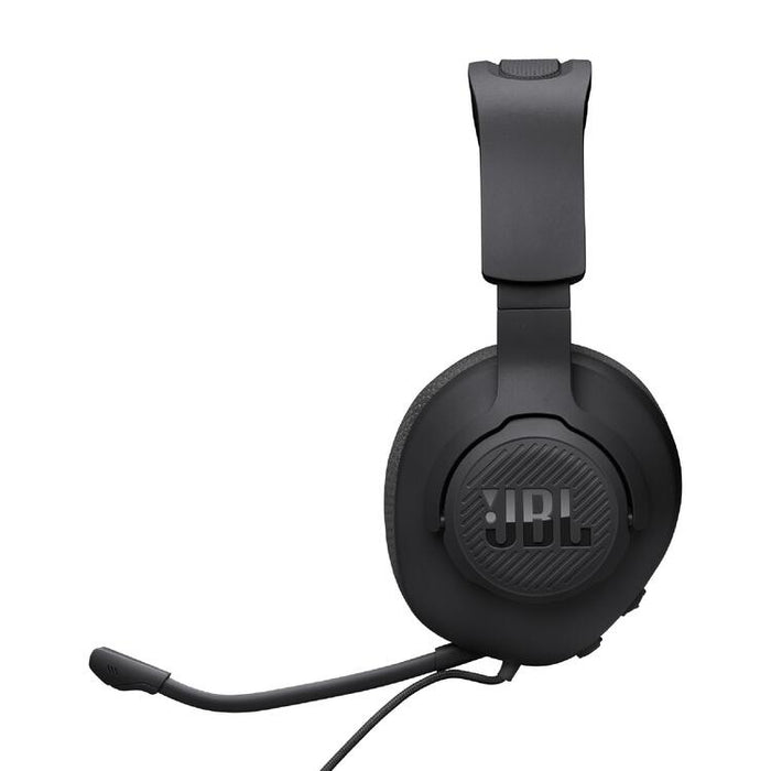 JBL Quantum 100 M2 | Casque de jeu filaire circum-auriculaire - Compatible avec toutes les plateformes - Noir-SONXPLUS Rimouski