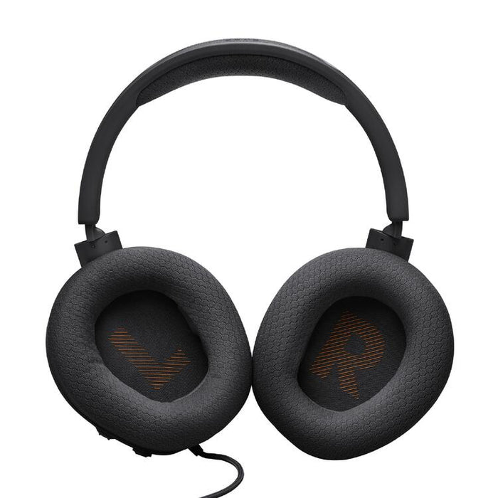 JBL Quantum 100 M2 | Casque de jeu filaire circum-auriculaire - Compatible avec toutes les plateformes - Noir-SONXPLUS Rimouski