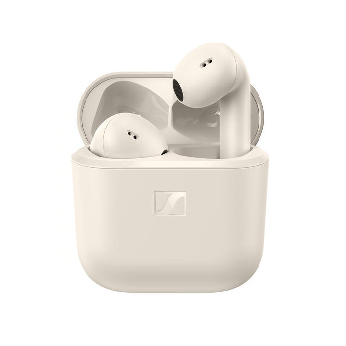 Sennheiser Accentum Open TW | Écouteurs intra-auriculaires - Sans fil - Conception ouverte pour conscience environnementale - Crème-SONXPLUS Rimouski