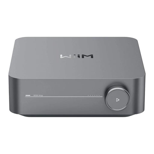 WiiM Vibelink | Amplificateur intégré - 100W ou 200W par canal - Aluminium - Gris Sidéral-Sonxplus Rimouski