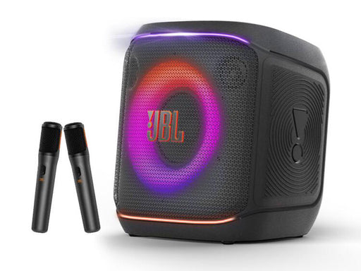 JBL PartyBox Encore 2 | Haut-parleur portatif - Sans fil - Bluetooth - 100 W - 2 Microphones inclus - Noir-SONXPLUS Rimouski