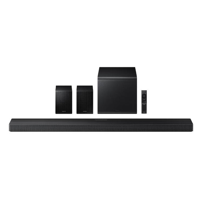 Samsung HW-QS750F | Barre de son - 5.1.2 canaux - Dolby ATMOS - Avec caisson de graves sans fil - Série Q - Bluetooth - Noir-Sonxplus Rimouski
