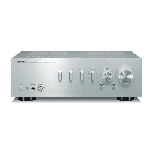 Yamaha A-S801S | Amplificateur Stéréo intégré 2 canaux - Argenté-SONXPLUS Rimouski