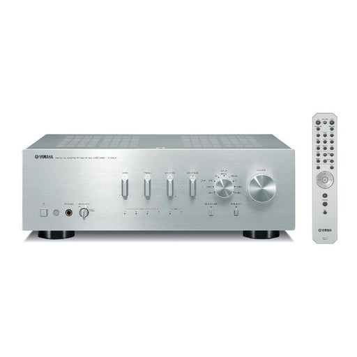 Yamaha A-S801S | Amplificateur Stéréo intégré 2 canaux - Argenté-SONXPLUS Rimouski