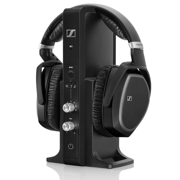 Sennheiser RS195 | Écouteurs TV sans fil circum-auriculaires - Noir-SONXPLUS Rimouski