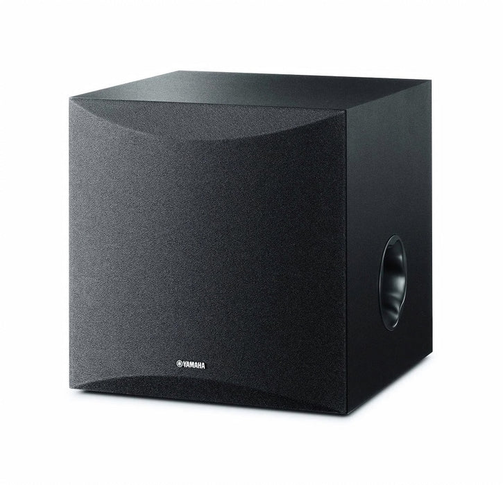 Yamaha NS-SW050 | Caisson de graves "Sub" - 8" - 50 W RMS - Noir-SONXPLUS Rimouski