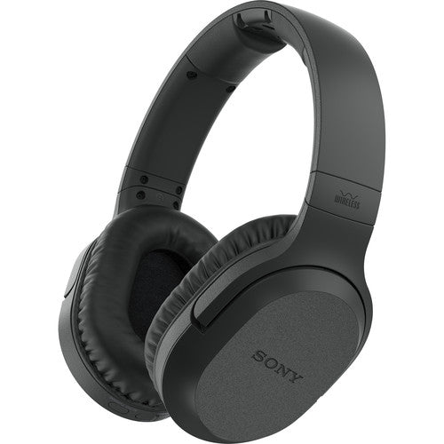 Sony WHRF400 | Écouteurs sans fil supra-auriculaires - Réduction de bruit - Stéréo - Noir-SONXPLUS Rimouski