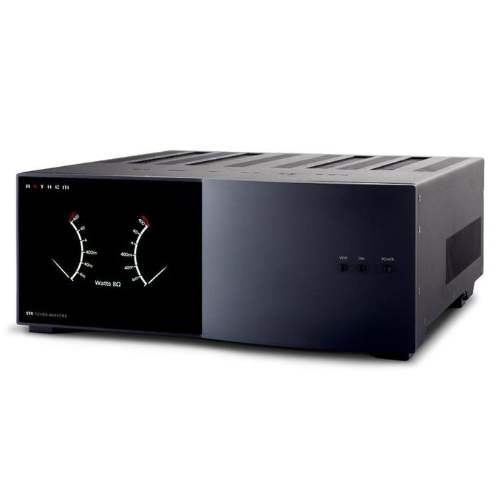 Anthem | Amplificateur de puissance STR - 2 Canaux - Transformateurs toroïdaux massifs - Noir-SONXPLUS Rimouski