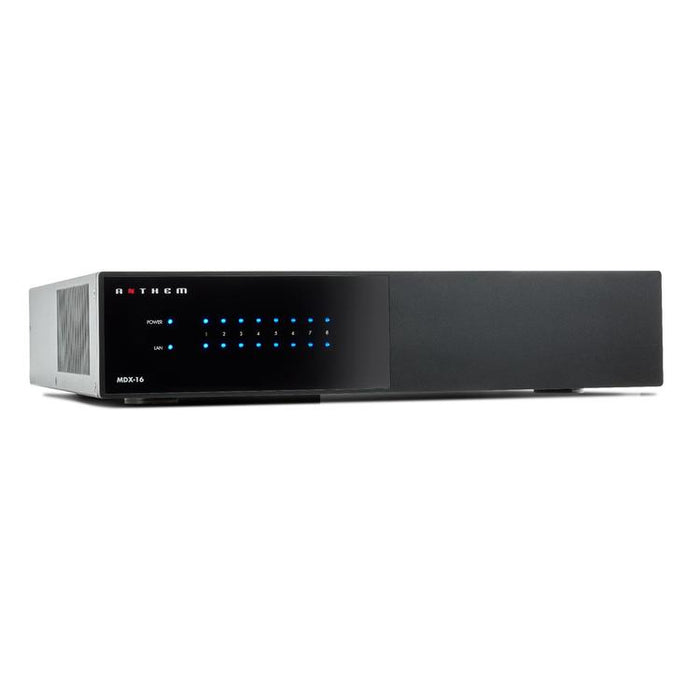 Anthem MDX16 | Amplificateur 16 canaux 8 zones et plus - Noir-SONXPLUS Rimouski