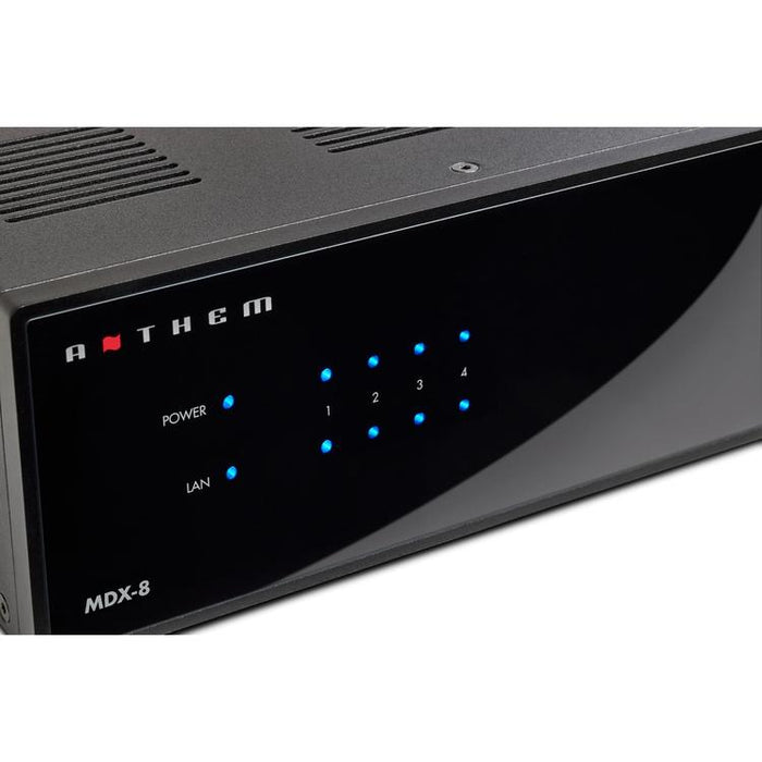 Anthem MDX8 | Amplificateur 8 canaux 4 zones et plus - Noir-SONXPLUS Rimouski