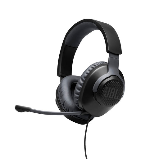 JBL Quantum 100 | Casque de jeu filaire circum-auriculaire - Noir-SONXPLUS Rimouski