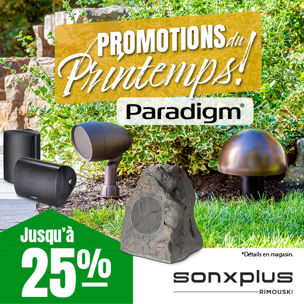Promotion Paradigm | SONXPLUS Rimouski
