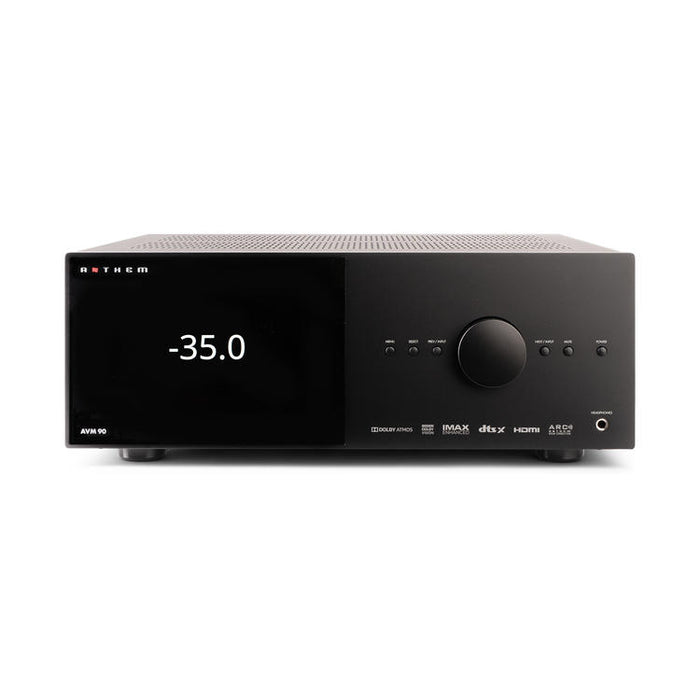Anthem AVM 90 | Préamplificateur A/V - 15.4 canaux - Processeur vidéo - Noir-SONXPLUS Rimouski