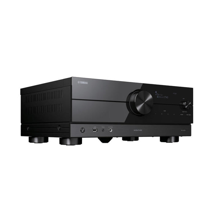 Yamaha RX-A2A | Récepteur AV 7.2 canaux - Série Aventage - HDMI 8K - MusicCast - 100W X 7 avec Zone 2 - Noir-SONXPLUS.com