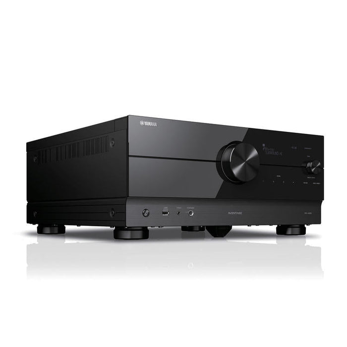 Yamaha RX-A8A | Récepteur AV 11.2 - Série Aventage - HDMI 8K - MusicCast - HDR10+ - 150W X 11 avec Zone 3 - Noir-SONXPLUS.com