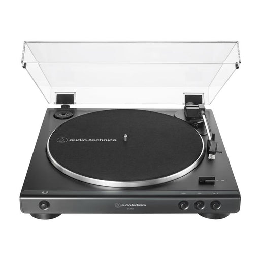 Audio Technica AT-LP60XBK | Table tournante Stéréo - Entraînement par courroie - Entièrement automatique - Noir-SONXPLUS Rimouski