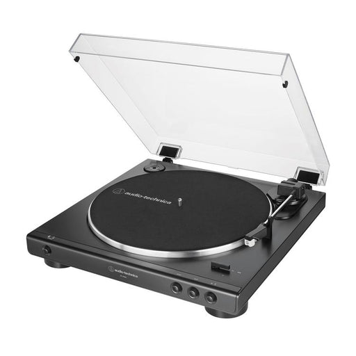 Audio Technica AT-LP60XBK | Table tournante Stéréo - Entraînement par courroie - Entièrement automatique - Noir-SONXPLUS Rimouski