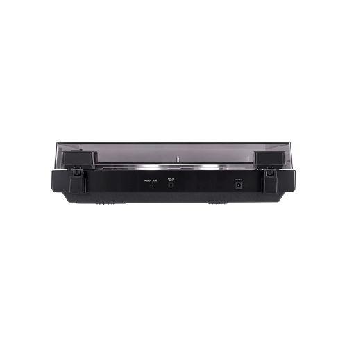 Audio Technica AT-LP60XBTBK | Table tournante Stéréo - Sans fil - Bluetooth - Entraînement par courroie - Entièrement automatique - Noir-SONXPLUS Rimouski