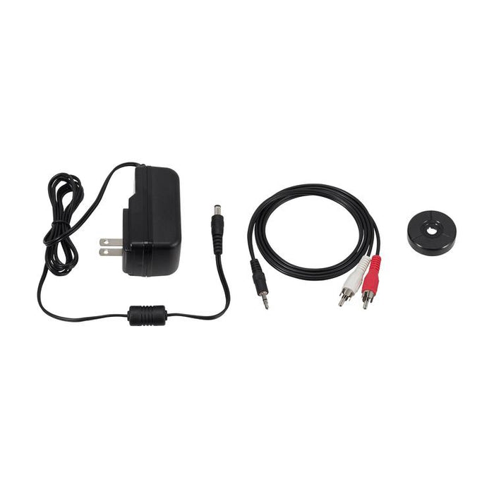 Audio Technica AT-LP60XBTBK | Table tournante Stéréo - Sans fil - Bluetooth - Entraînement par courroie - Entièrement automatique - Noir-SONXPLUS Rimouski