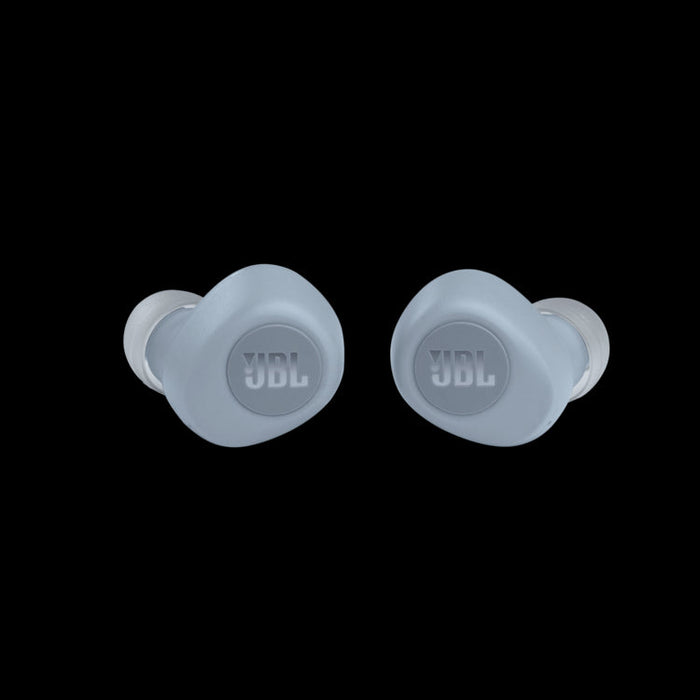 JBL Vibe 100TWS | Écouteurs 100% sans fil intra-auriculaires - Bluetooth - Isolation sonore - Microphone - Bleu-SONXPLUS.com