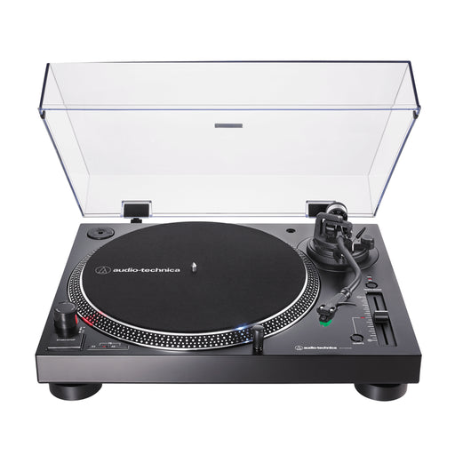 Audio Technica AT-LP120XUSB | Table tournante - Entraînement direct - Analogique et USB - Noir-SONXPLUS Rimouski