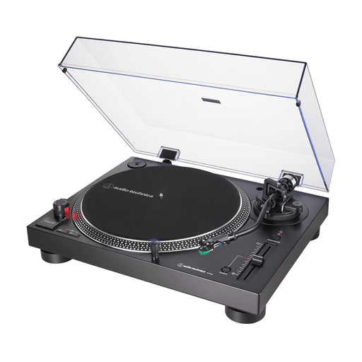 Audio Technica AT-LP120XUSB | Table tournante - Entraînement direct - Analogique et USB - Noir-SONXPLUS Rimouski