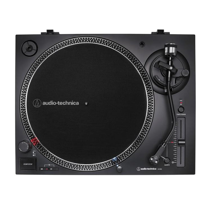 Audio Technica AT-LP120XUSB | Table tournante - Entraînement direct - Analogique et USB - Noir-SONXPLUS Rimouski