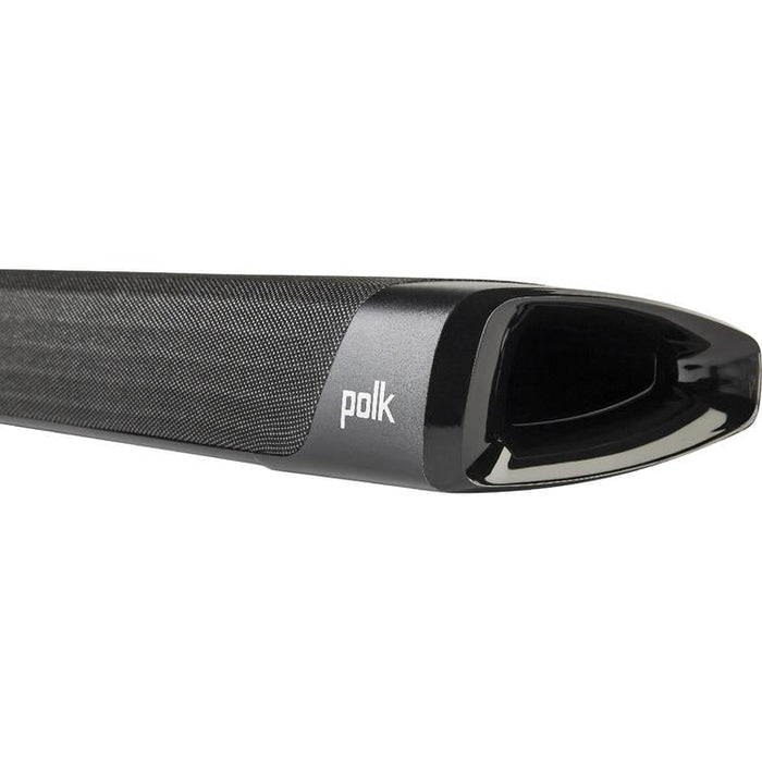 Polk MagniFi MAX SR | Système Cinéma maison 5.1 - Barre de son Max - 1 Caisson de graves sans fil - 2 Haut-parleurs surround sans fil - Noir-SONXPLUS.com
