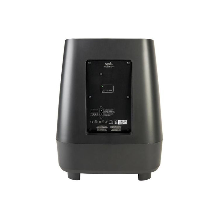 Polk MagniFi MAX SR | Système Cinéma maison 5.1 - Barre de son Max - 1 Caisson de graves sans fil - 2 Haut-parleurs surround sans fil - Noir-SONXPLUS.com