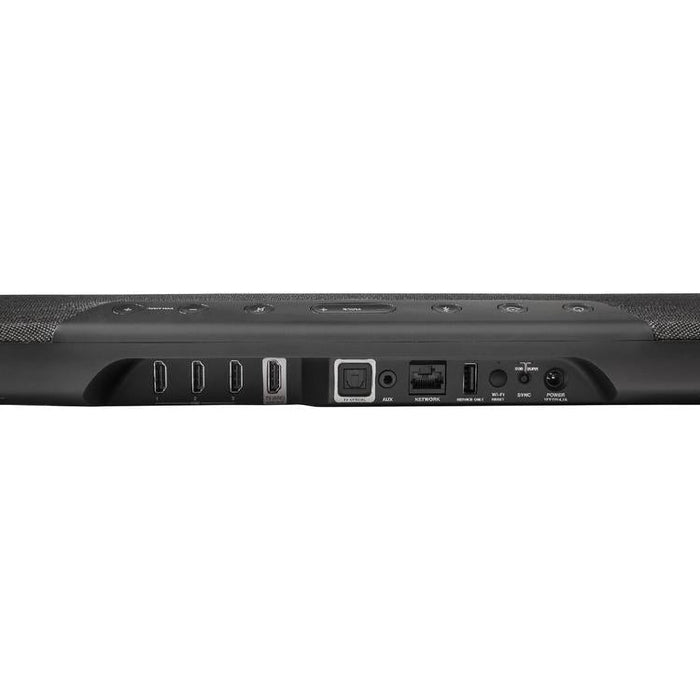 Polk MagniFi MAX SR | Système Cinéma maison 5.1 - Barre de son Max - 1 Caisson de graves sans fil - 2 Haut-parleurs surround sans fil - Noir-SONXPLUS.com
