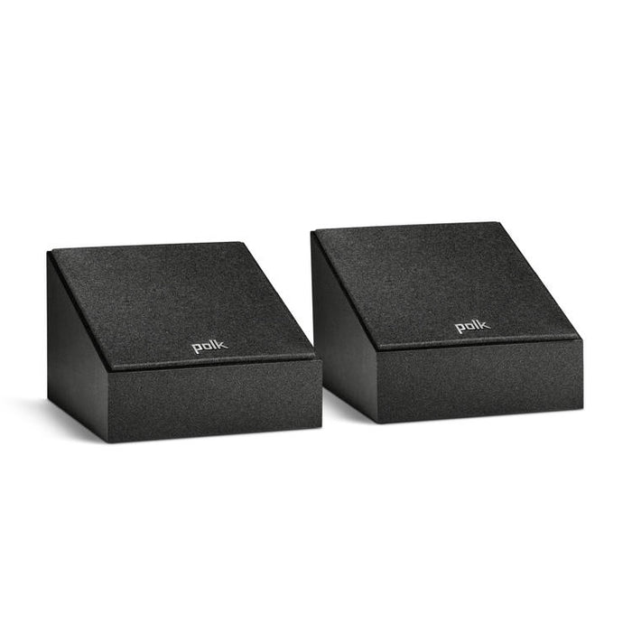 Polk Monitor XT90 | Ensemble d'Haut-parleur en Hauteur - Pour Dolby Atmos et DTS:X - Noir - Paire-SONXPLUS Rimouski