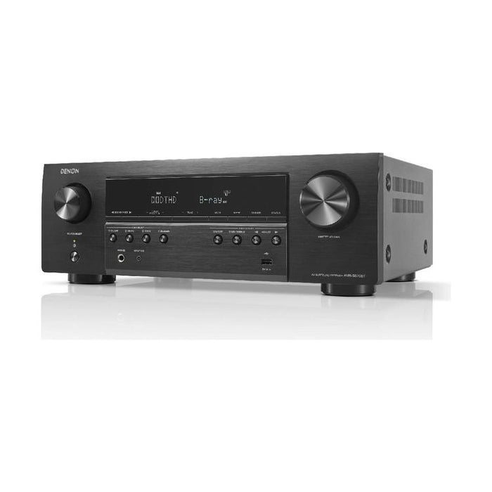 Denon AVR-S570BT | Récepteur AV 5.2 canaux - Cinéma maison - 8K - Bluetooth - Noir-SONXPLUS Rimouski