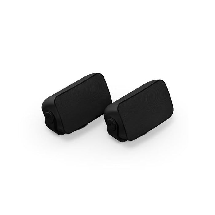 Sonos | Haut-parleurs Outdoor par Sonos et Sonance - Mural - Extérieur - Noir - Paire-Sonxplus