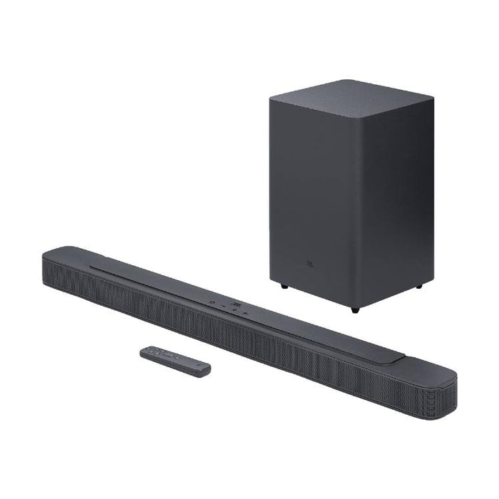 JBL Bar 2.1 Deep Bass MK2 | Barre de son 2.1 canaux - Avec Caisson de graves sans fil - Noir-SONXPLUS Rimouski