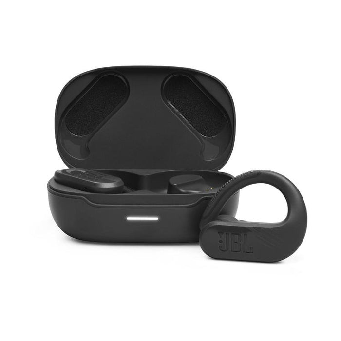 JBL Endurance Peak III | Écouteurs Sport intra-auriculaires - 100% Sans fil - Étanche - Conception Powerhook - Noir-SONXPLUS Rimouski