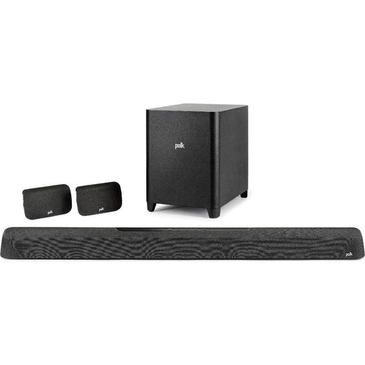 Polk MagniFi MAX AX SR | Système Cinéma maison 7.1.2 - Barre de son - Caisson de graves 10" sans fil - Dolby Atmos - Noir-SONXPLUS.com