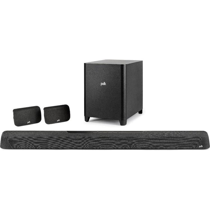 Polk MagniFi MAX AX SR | Système Cinéma maison 7.1.2 - Barre de son - Caisson de graves 10" sans fil - Dolby Atmos - Noir-SONXPLUS.com