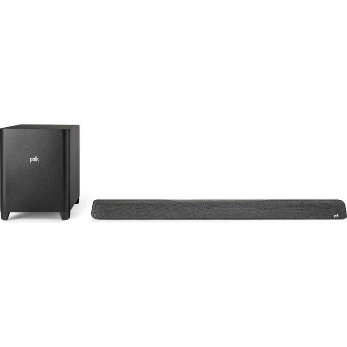 Polk MagniFi MAX AX SR | Système Cinéma maison 7.1.2 - Barre de son - Caisson de graves 10" sans fil - Dolby Atmos - Noir-SONXPLUS.com