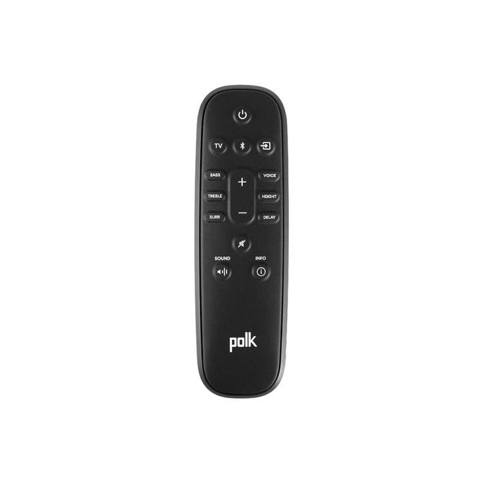 Polk MagniFi MAX AX SR | Système Cinéma maison 7.1.2 - Barre de son - Caisson de graves 10" sans fil - Dolby Atmos - Noir-SONXPLUS.com