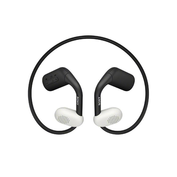 Sony Float Run WIOE610 | Ecouteurs avec micro - Supra-auriculaires - Bluetooth - Sans fil - Noir-SONXPLUS Rimouski