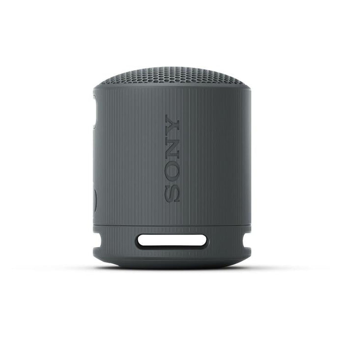 Sony SRS-XB100 | Haut-parleur portatif - Sans fil - Bluetooth - IP67 - Noir-Sonxplus Saint-Sauveur