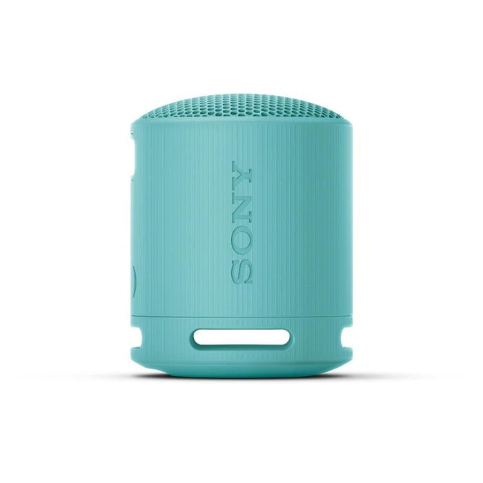 Sony SRS-XB100 | Haut-parleur portatif - Sans fil - Bluetooth - IP67 - Bleu-Sonxplus Saint-Sauveur